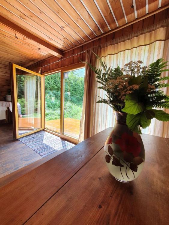 Chata Pod Tolstejnem Villa Jiretin pod Jedlovou Luaran gambar